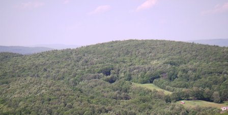 Chesterfield overlook, Ann Stokes Loop, 7Jun08